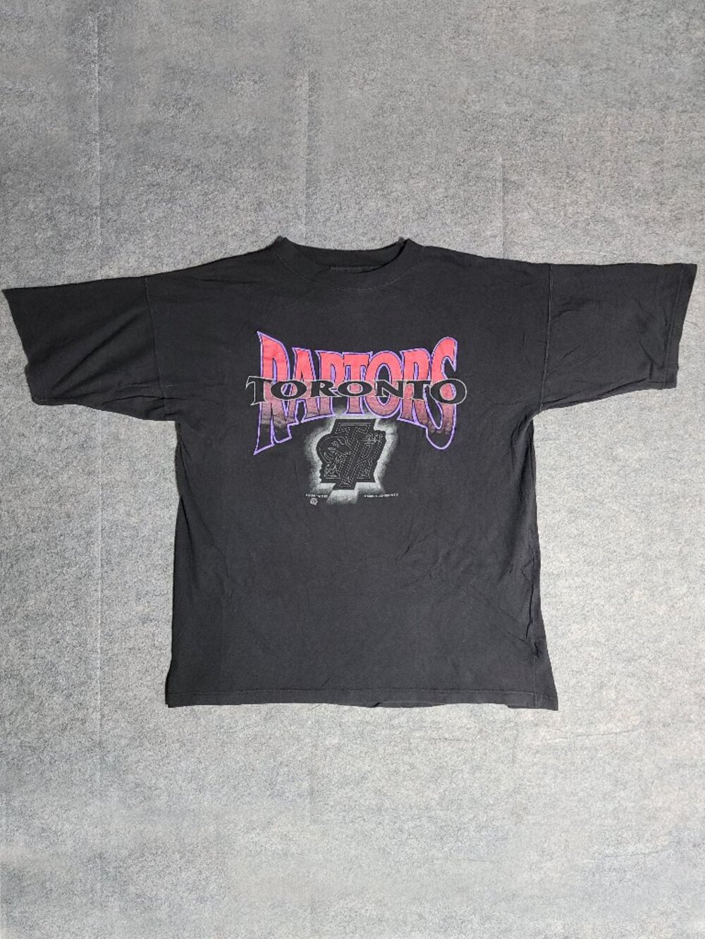 VTG 1993 Toronto Raptors T-Shirt - Magic Johnson T’s - Expansion Era GRAIL